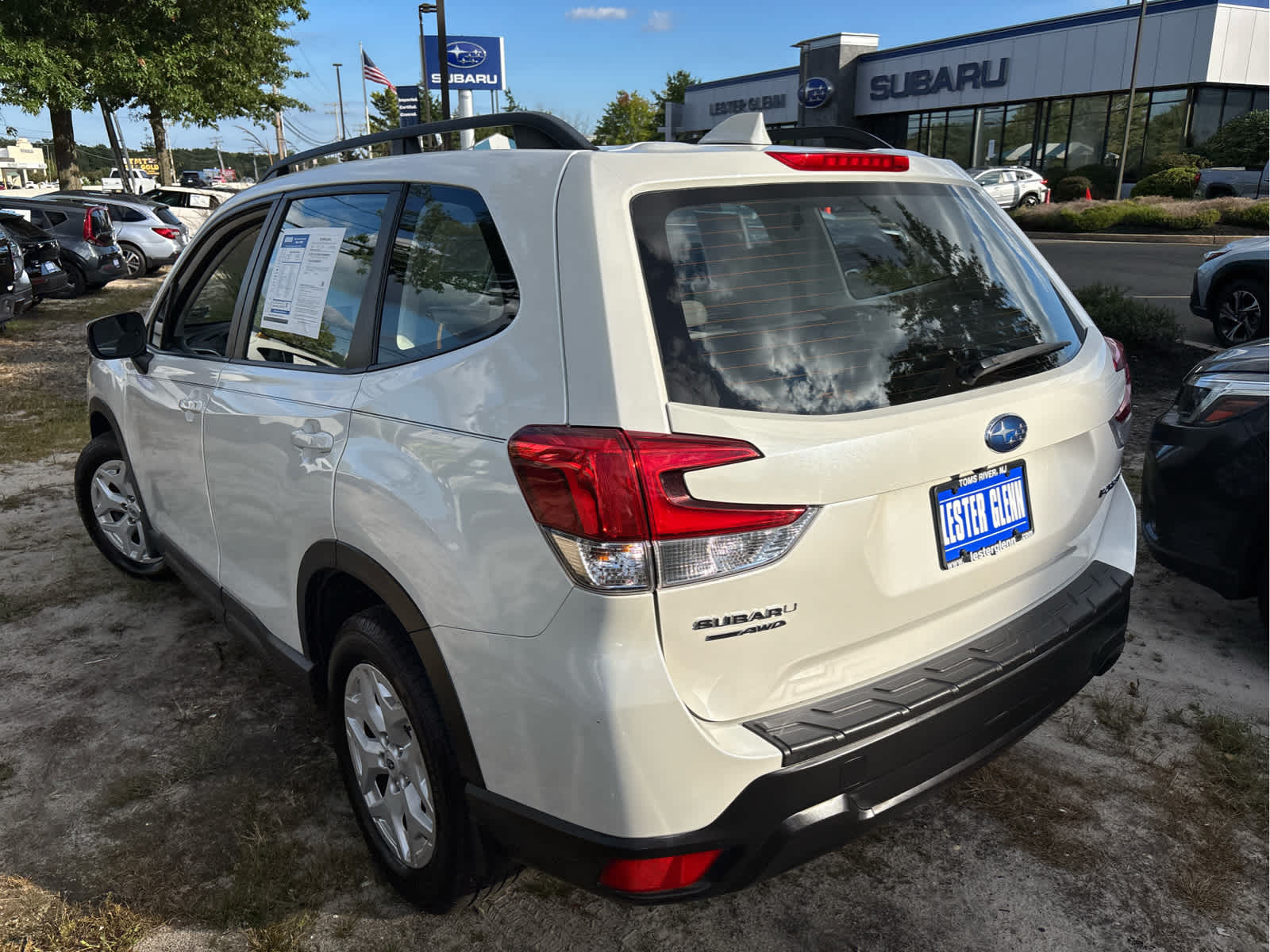 2020 Subaru Forester CVT