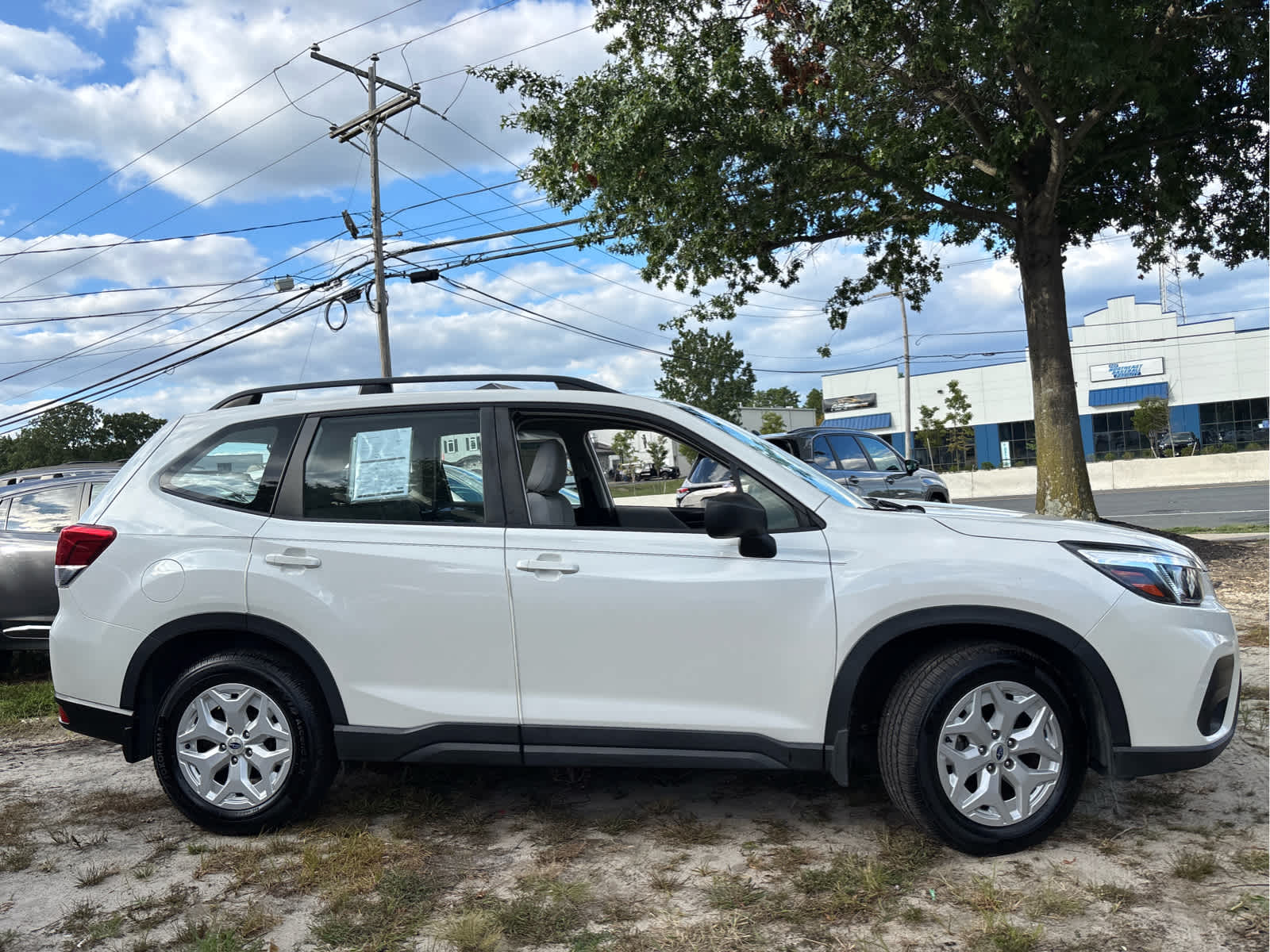 2020 Subaru Forester CVT