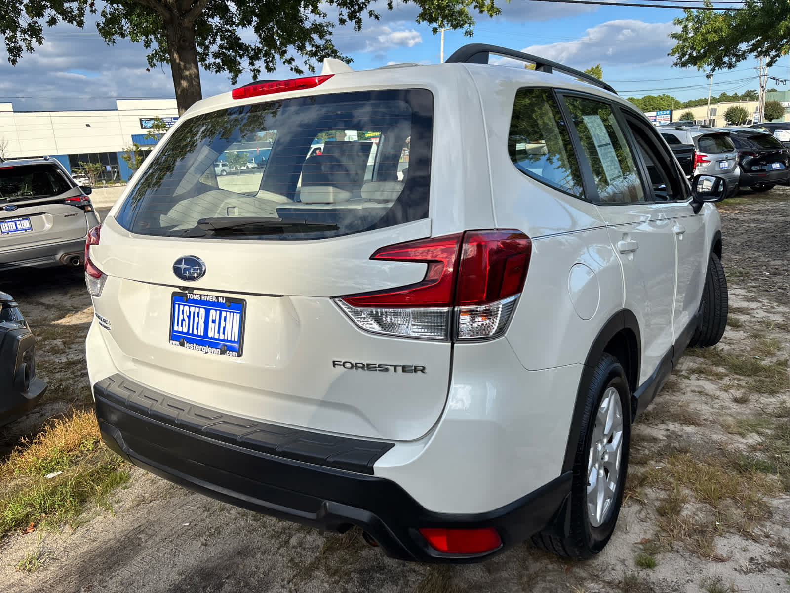 2020 Subaru Forester CVT