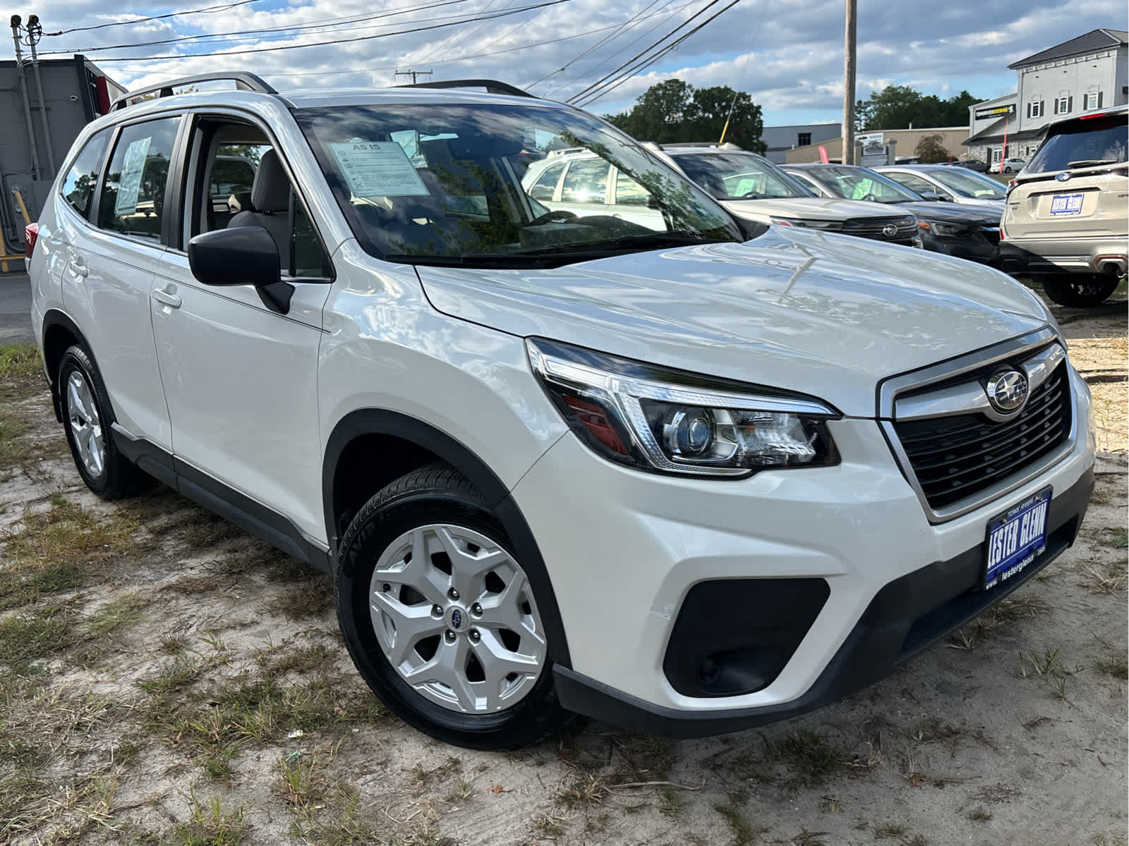 2020 Subaru Forester CVT