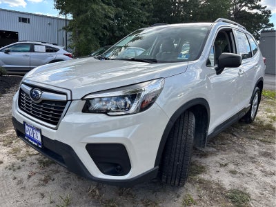 2020 Subaru Forester CVT