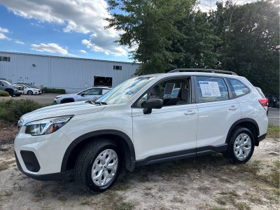 2020 Subaru Forester CVT