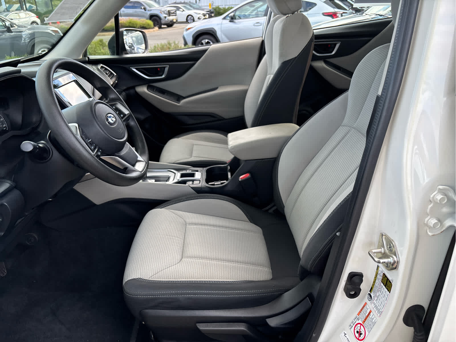 2020 Subaru Forester CVT