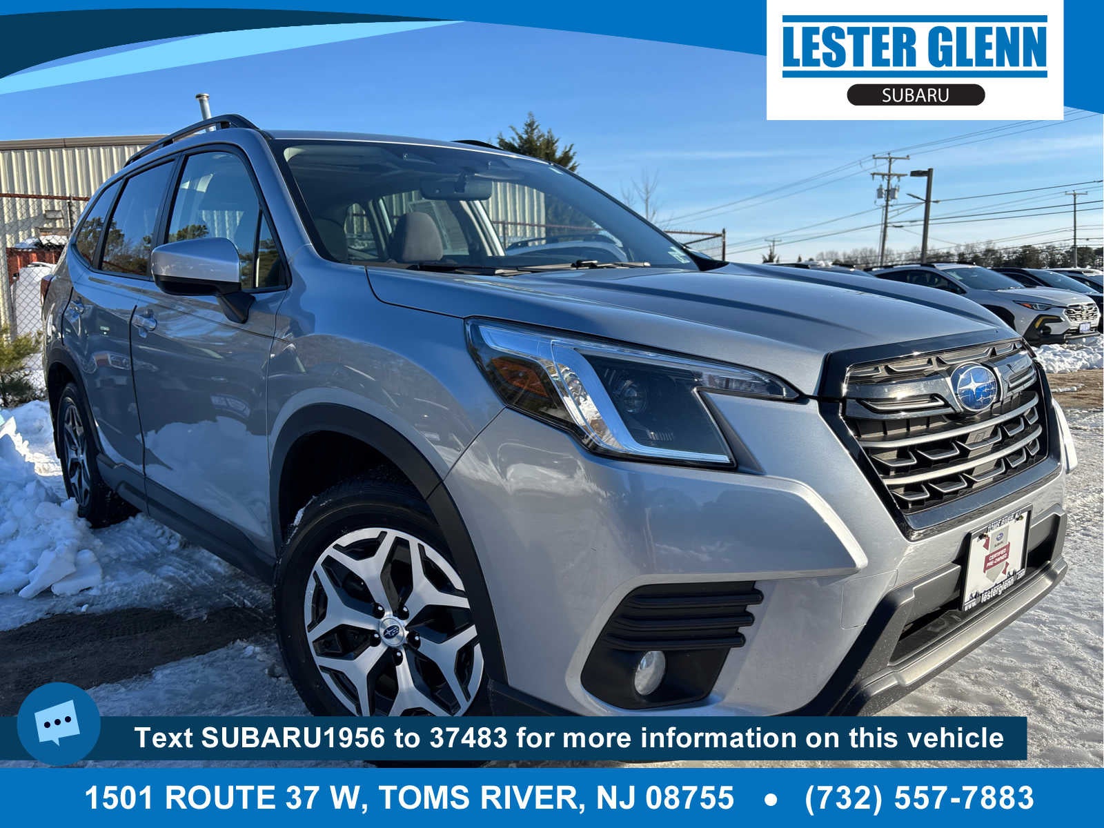 2023 Subaru Forester Premium