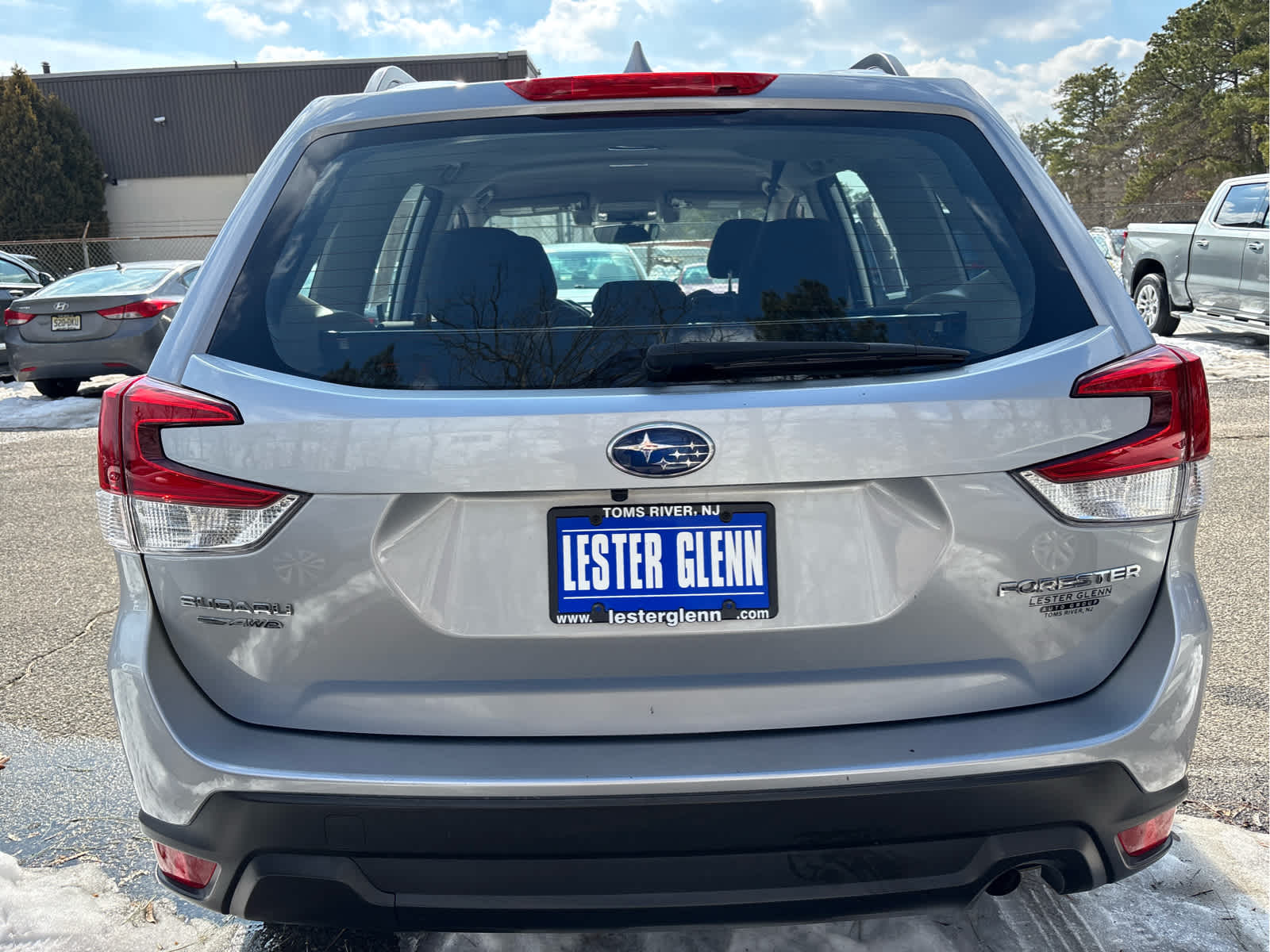 2021 Subaru Forester CVT