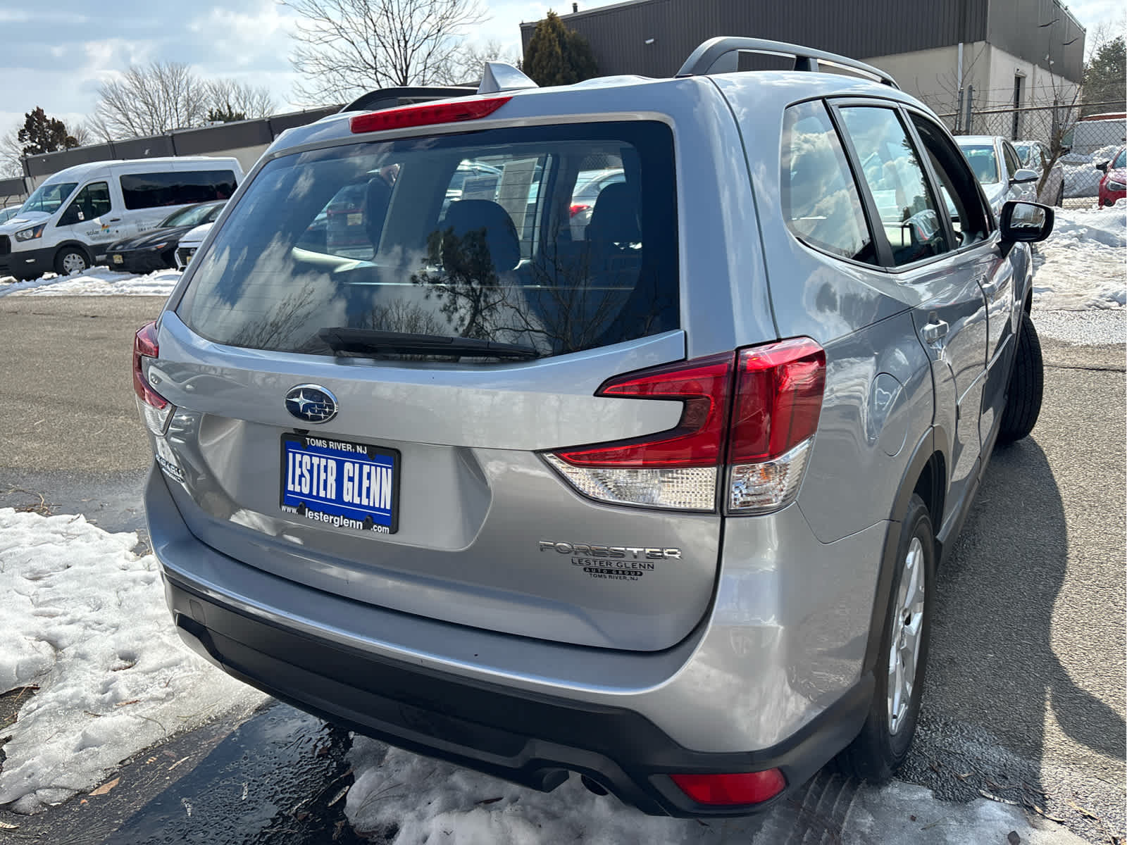 2021 Subaru Forester CVT