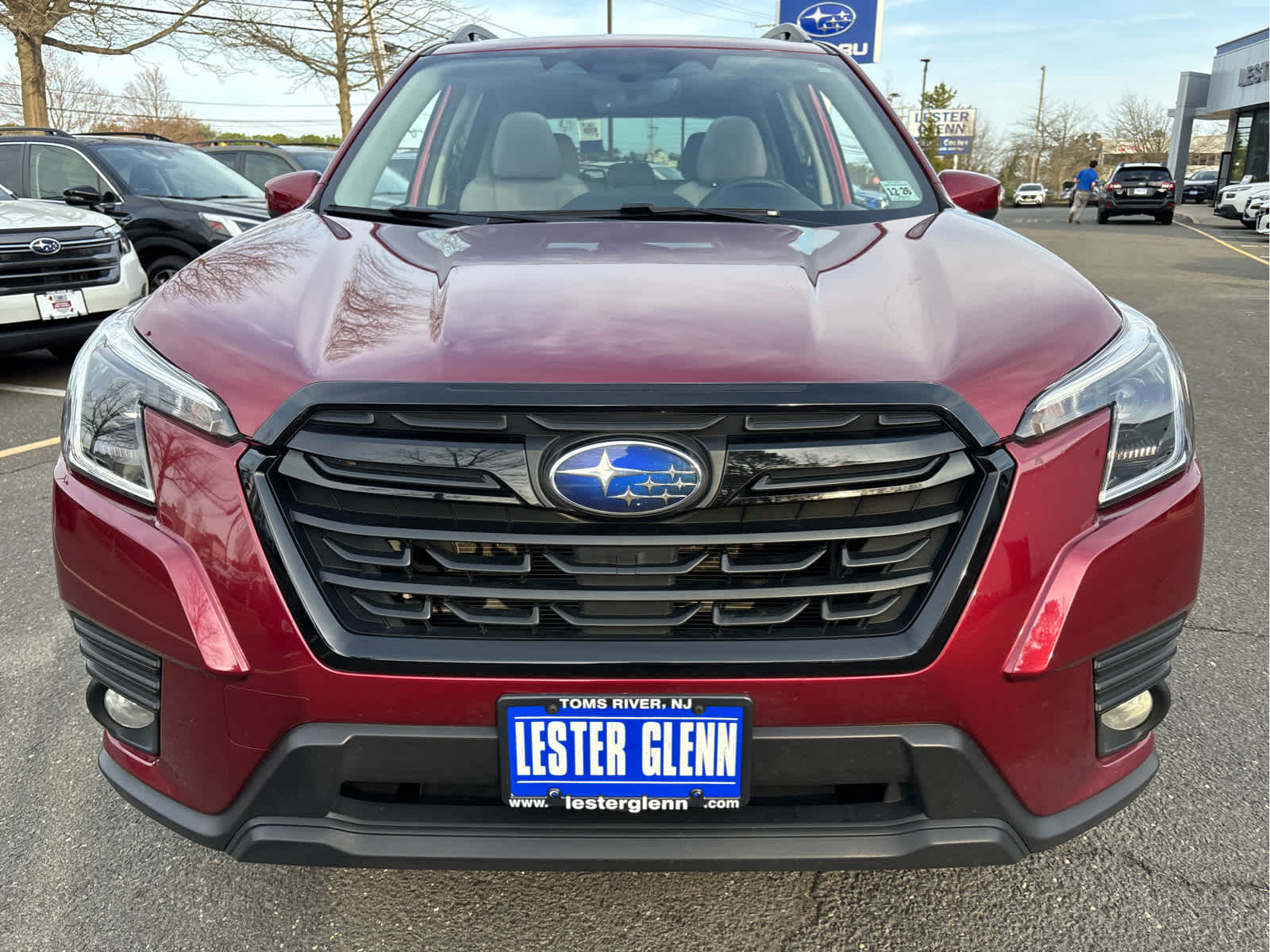 2022 Subaru Forester Premium