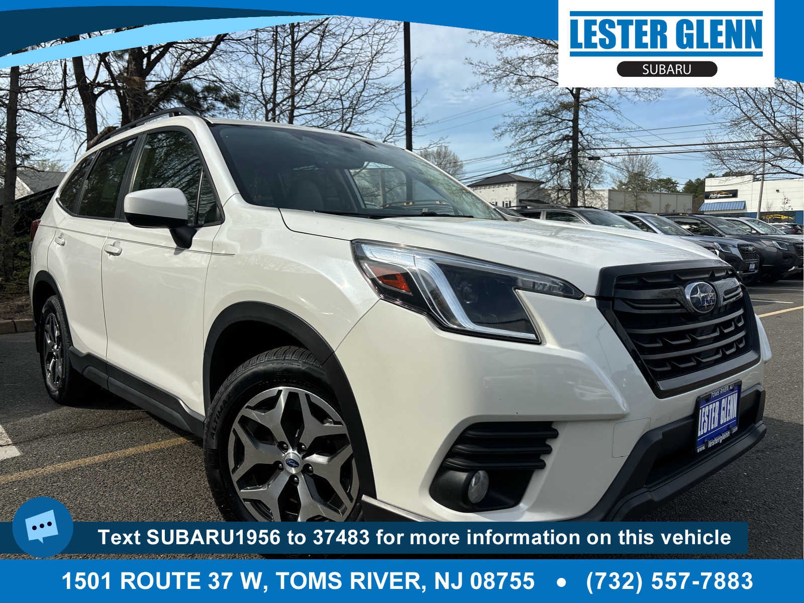 2022 Subaru Forester Premium