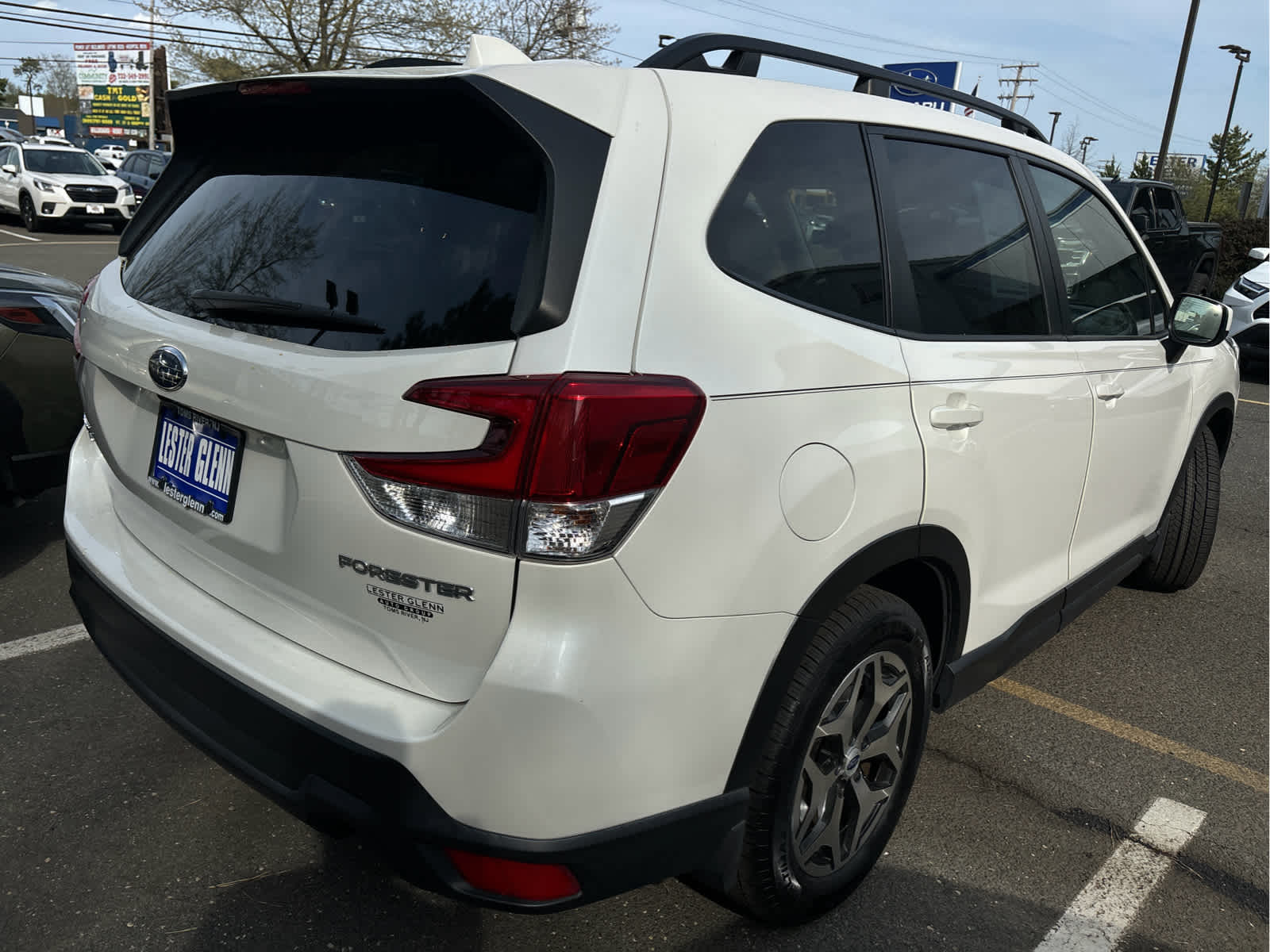 2022 Subaru Forester Premium