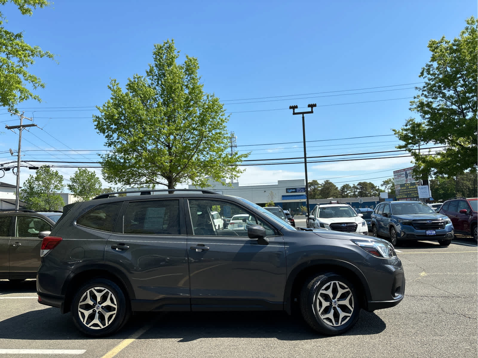 2020 Subaru Forester Premium