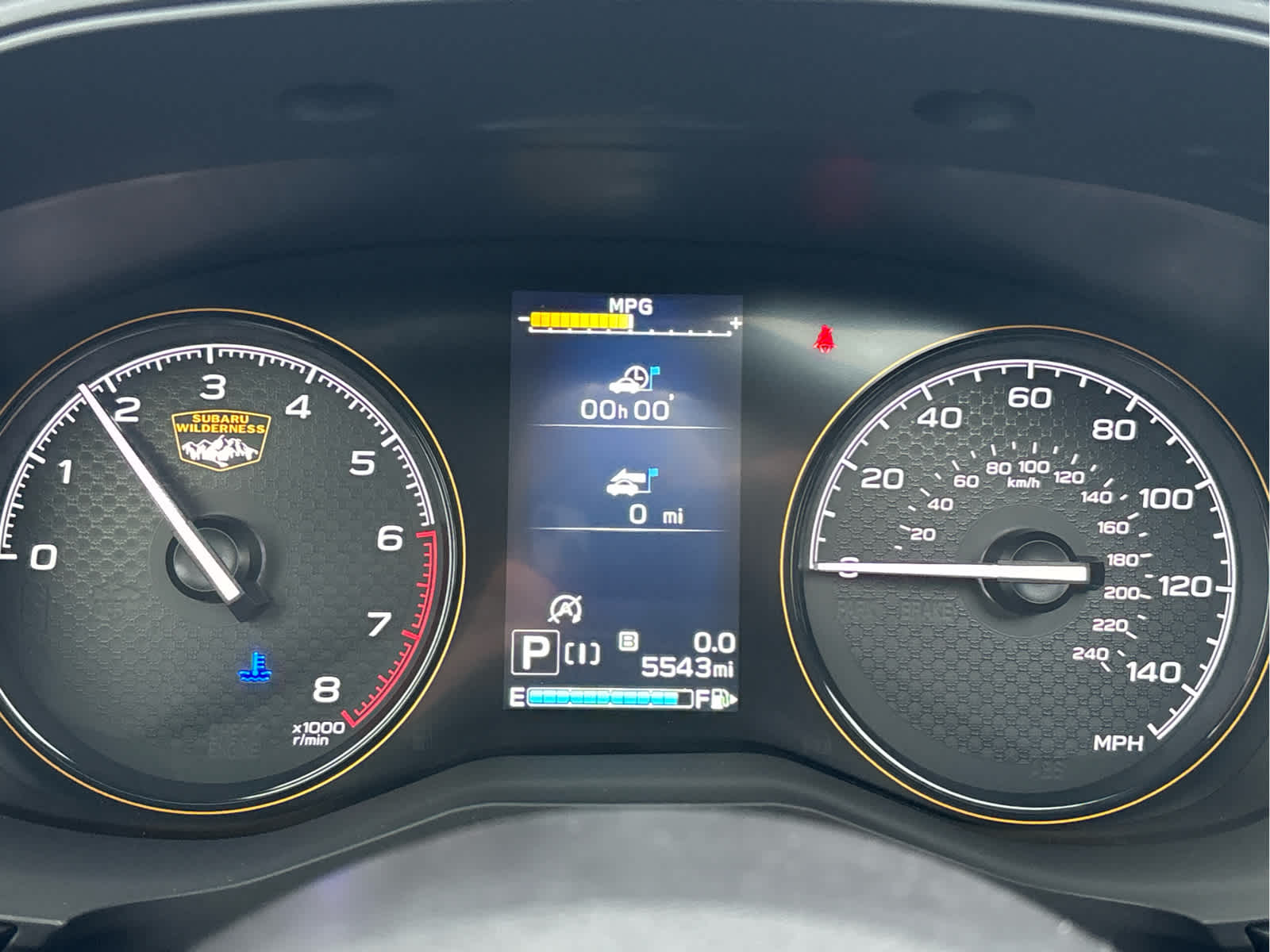 2025 Subaru Forester Wilderness