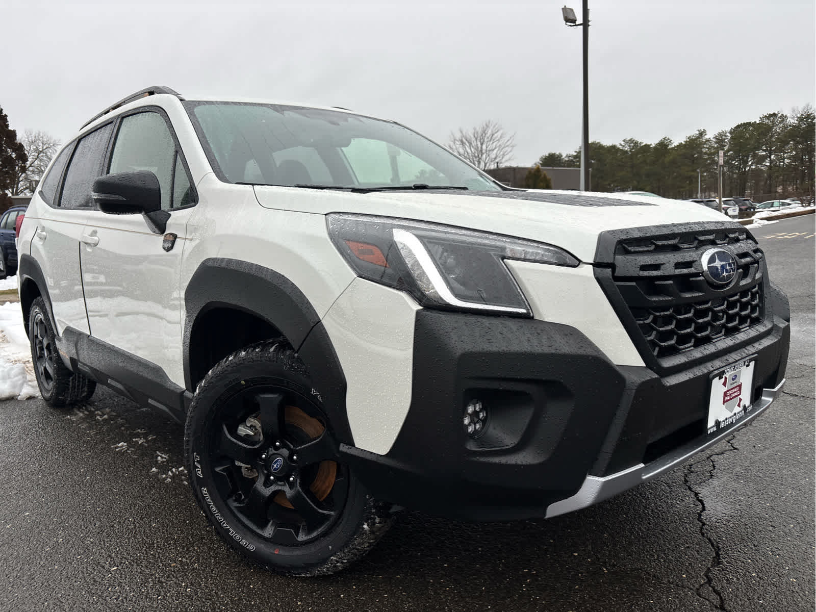 2025 Subaru Forester Wilderness