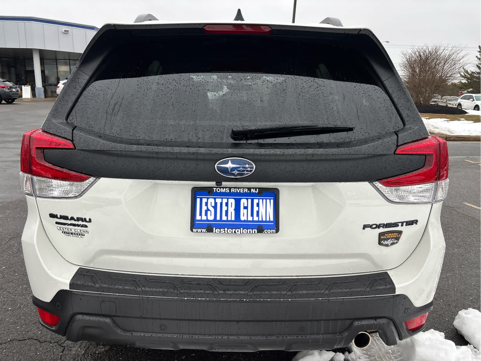 2025 Subaru Forester Wilderness