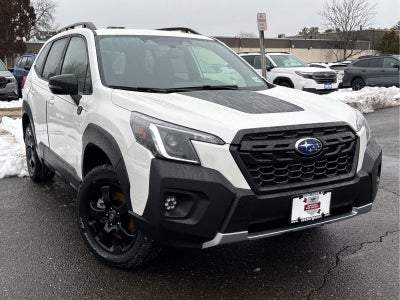 2025 Subaru Forester Wilderness