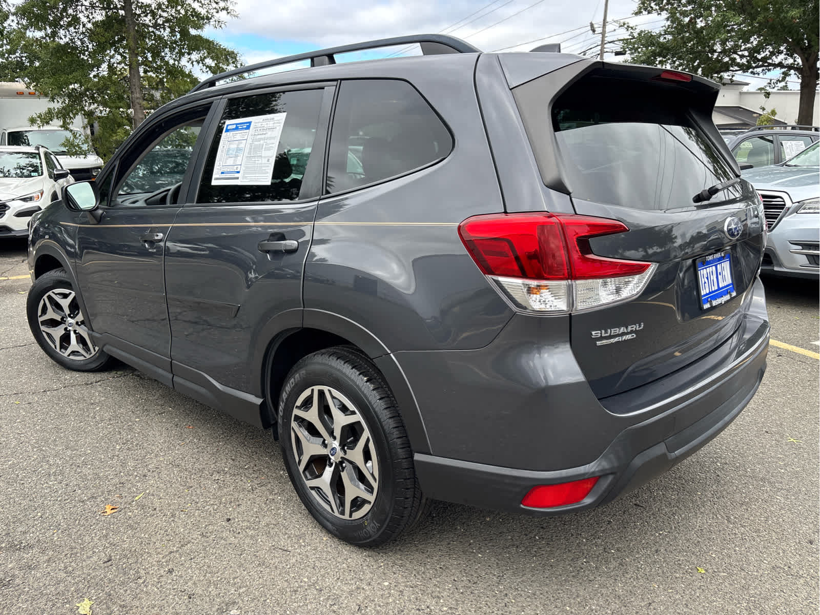 2021 Subaru Forester Premium