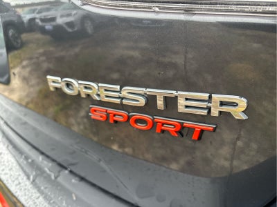 2023 Subaru Forester Sport