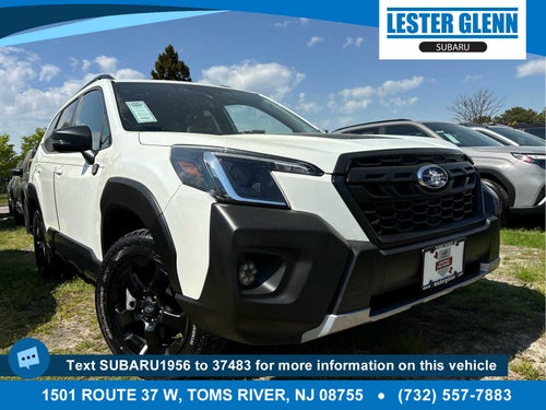 2025 Subaru Forester Wilderness