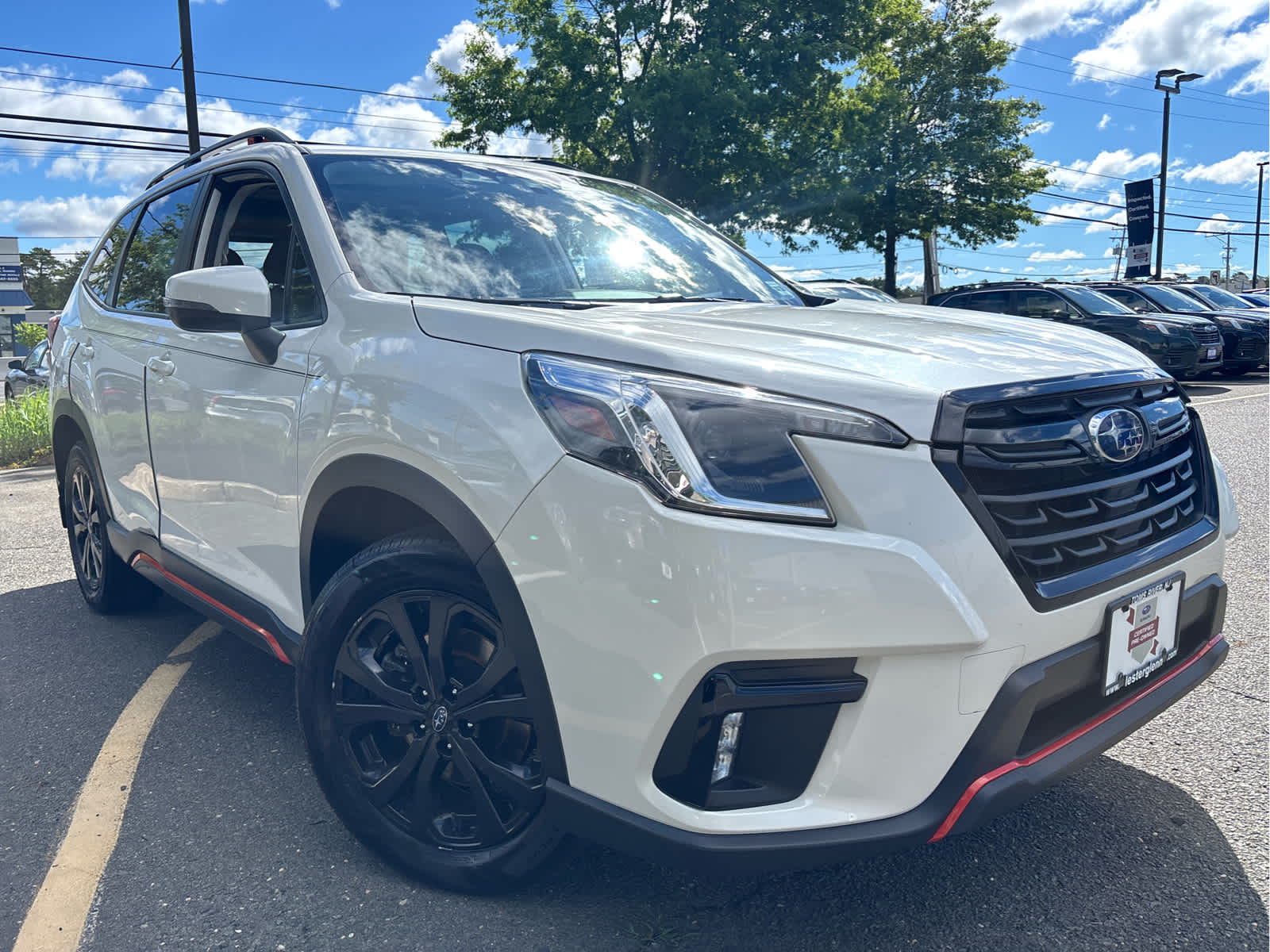 2023 Subaru Forester Sport