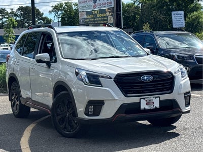 2023 Subaru Forester Sport