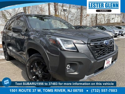 2024 Subaru Forester Wilderness
