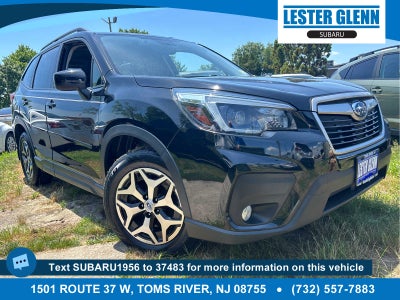 2021 Subaru Forester Premium
