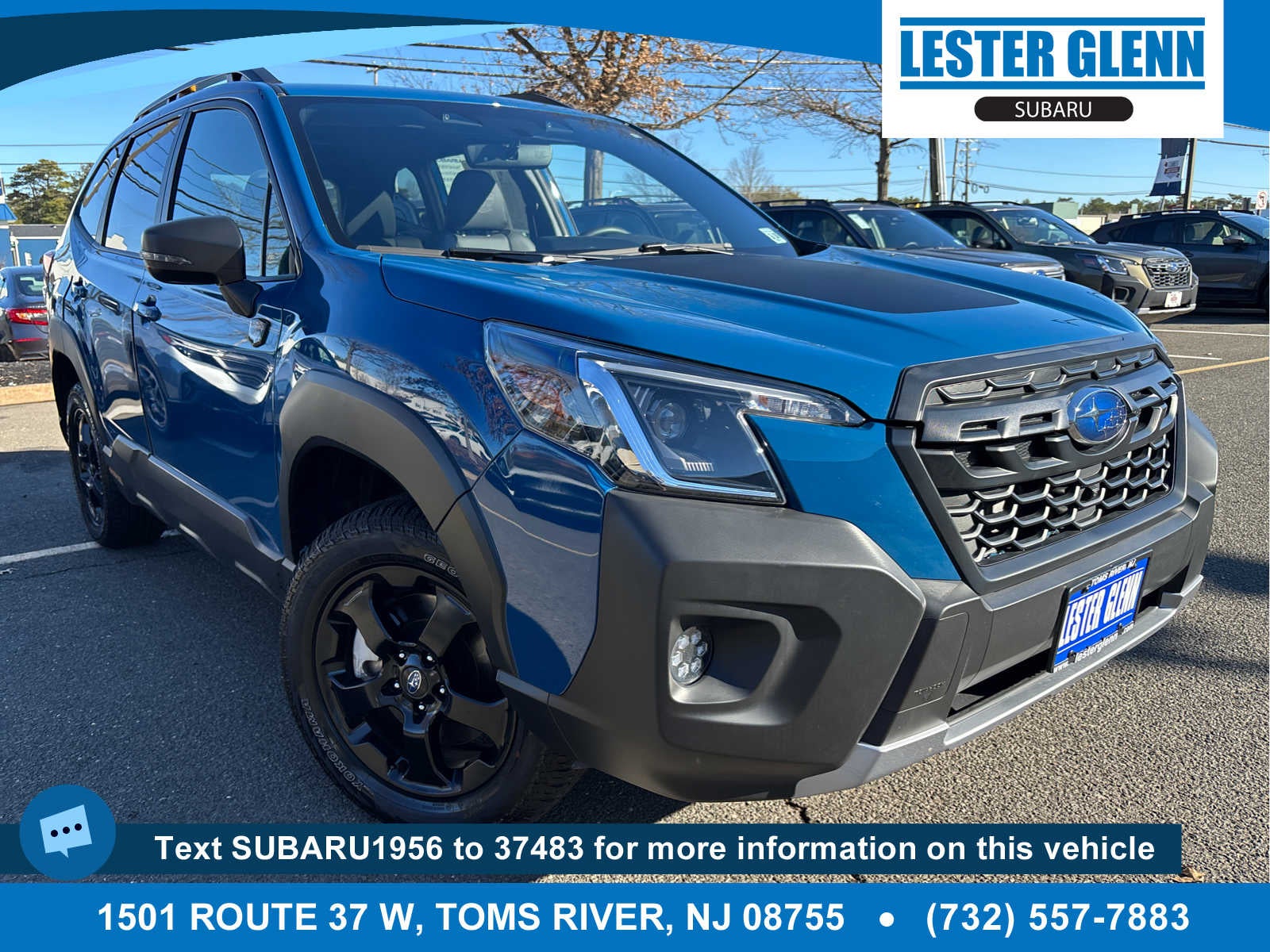 2025 Subaru Forester Wilderness
