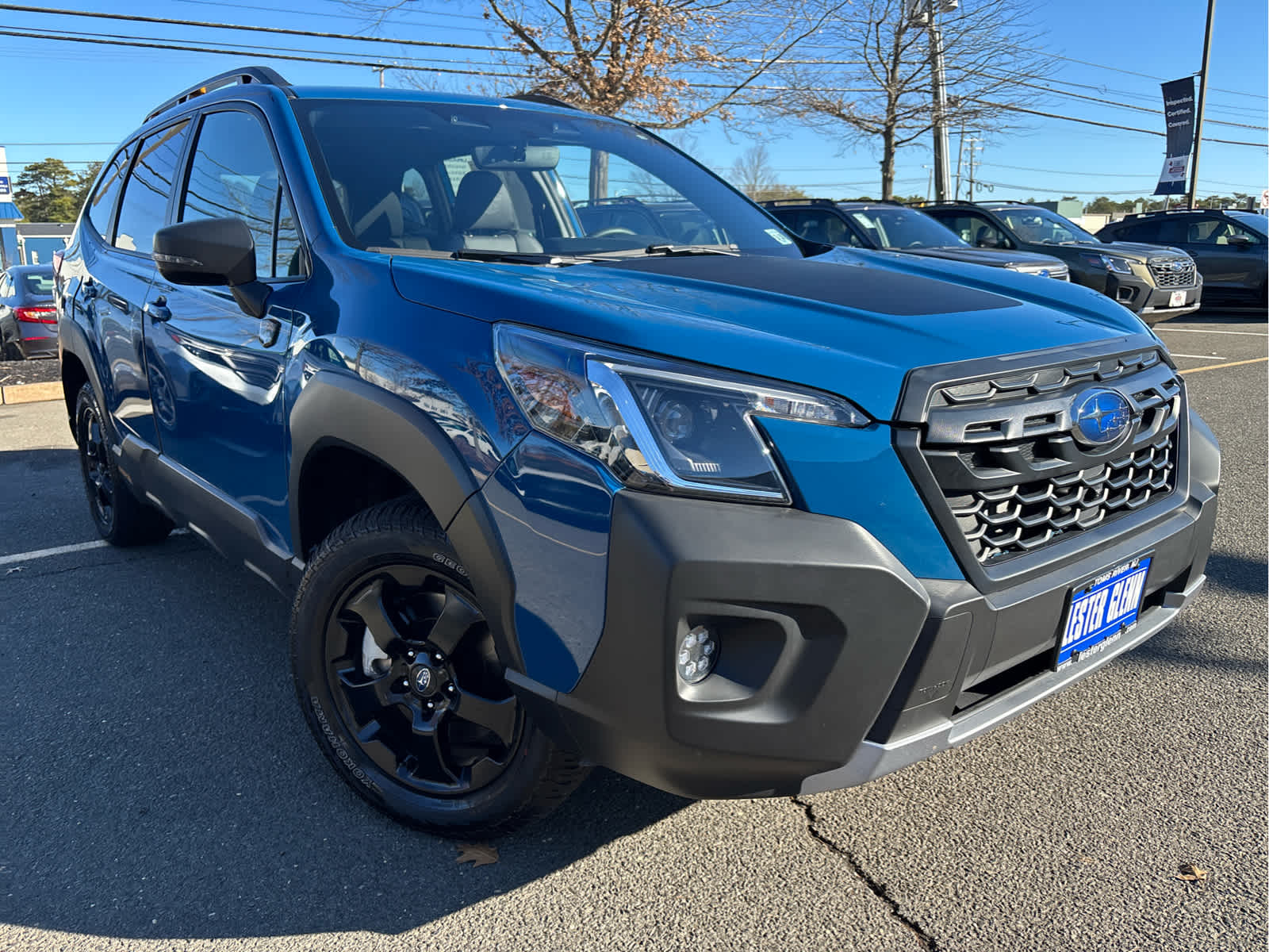 2025 Subaru Forester Wilderness