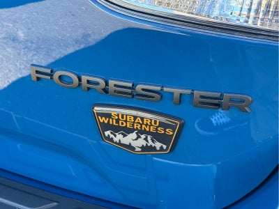 2025 Subaru Forester Wilderness
