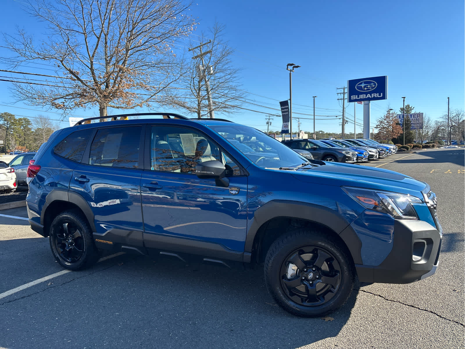 2025 Subaru Forester Wilderness