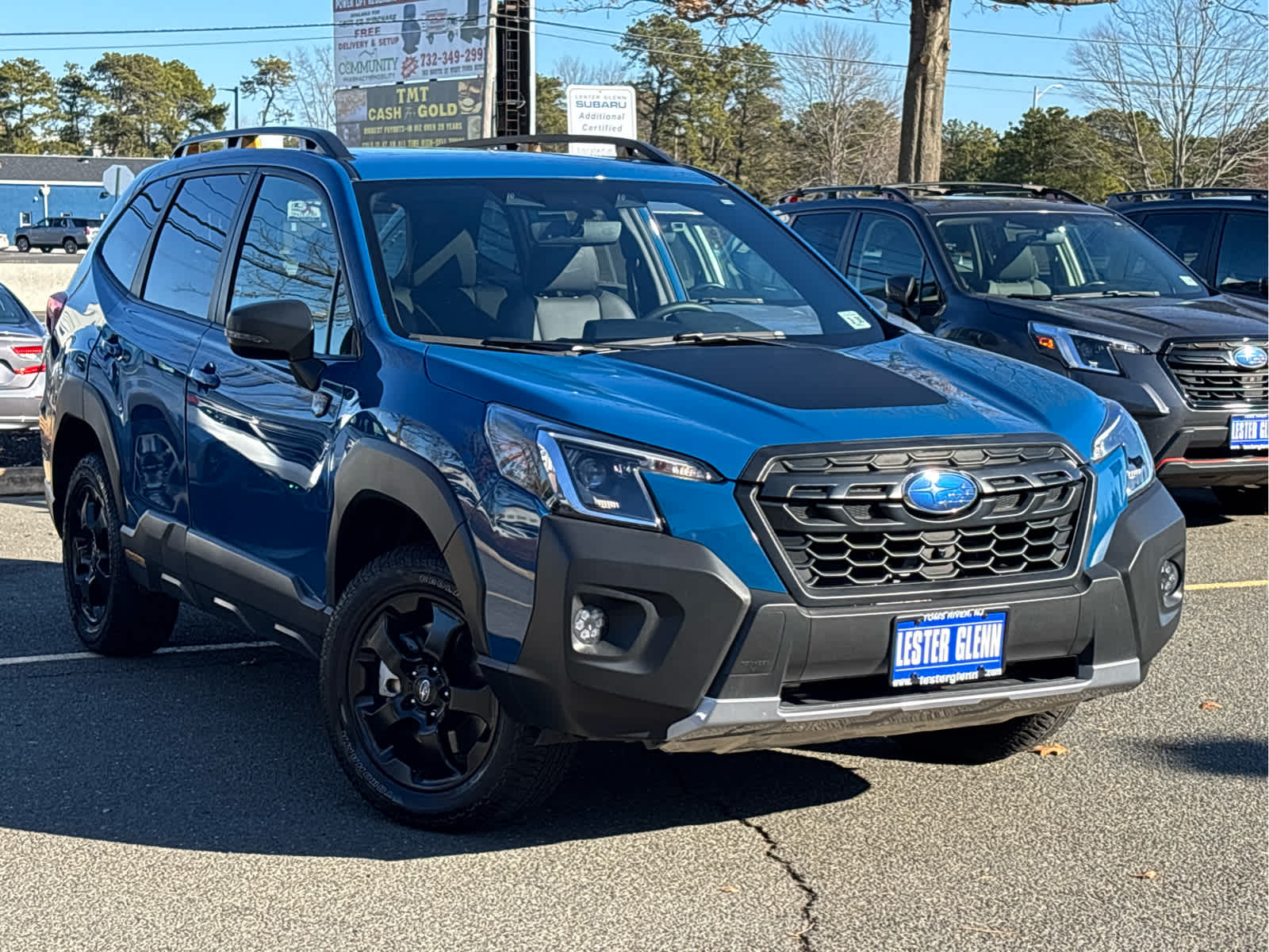 2025 Subaru Forester Wilderness