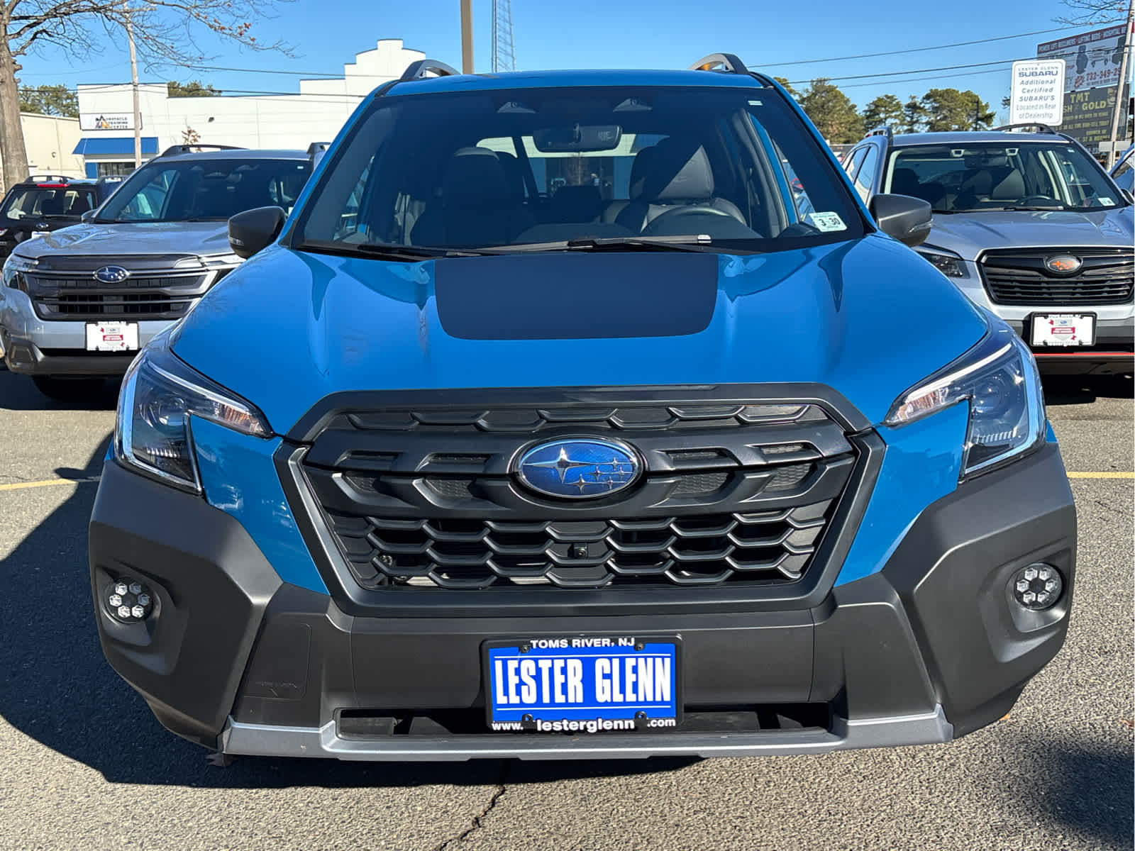 2025 Subaru Forester Wilderness