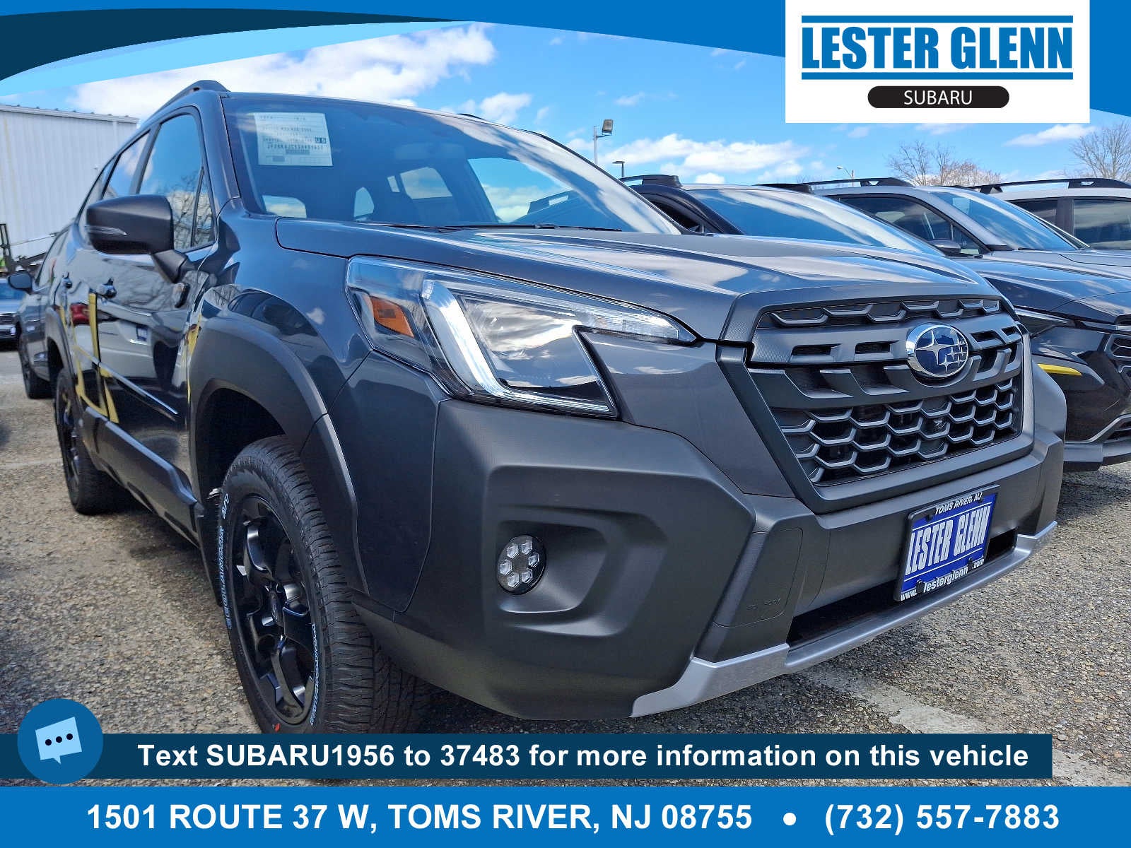 2025 Subaru Forester Wilderness