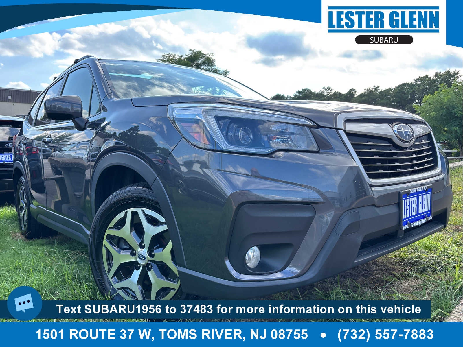 2021 Subaru Forester Premium