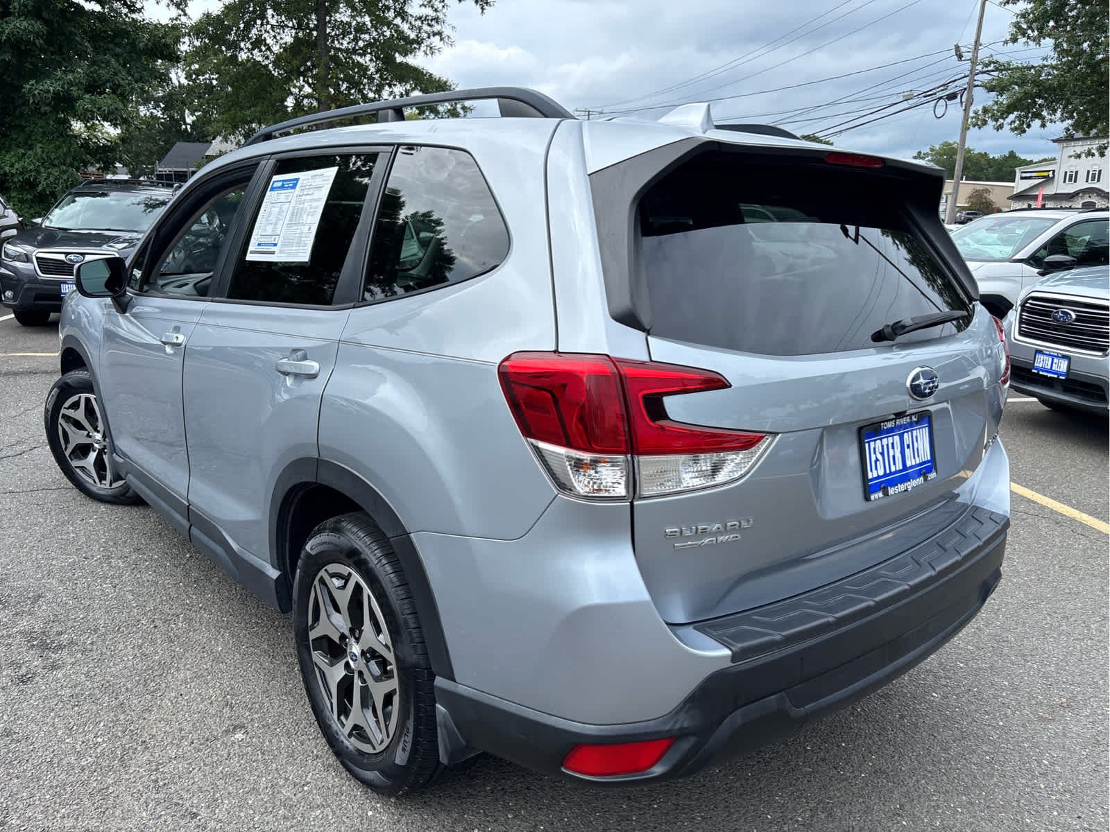 2020 Subaru Forester Premium