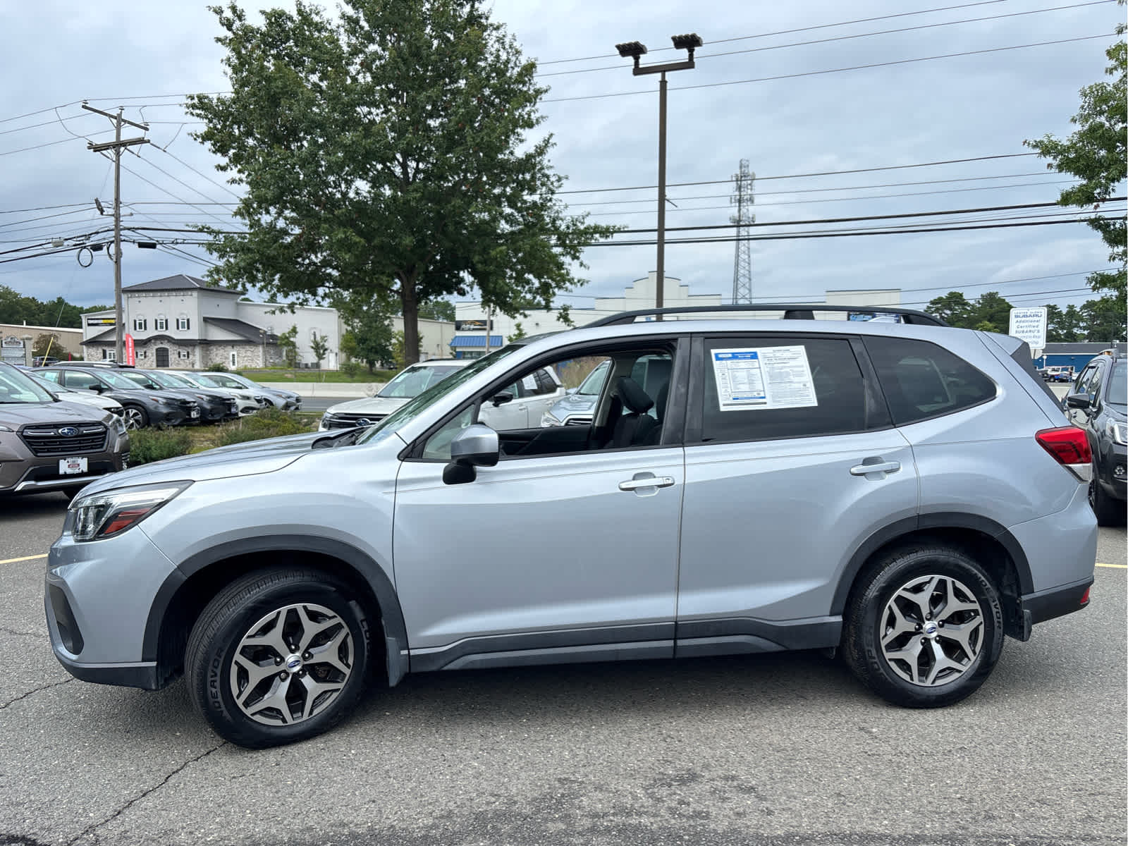 2020 Subaru Forester Premium