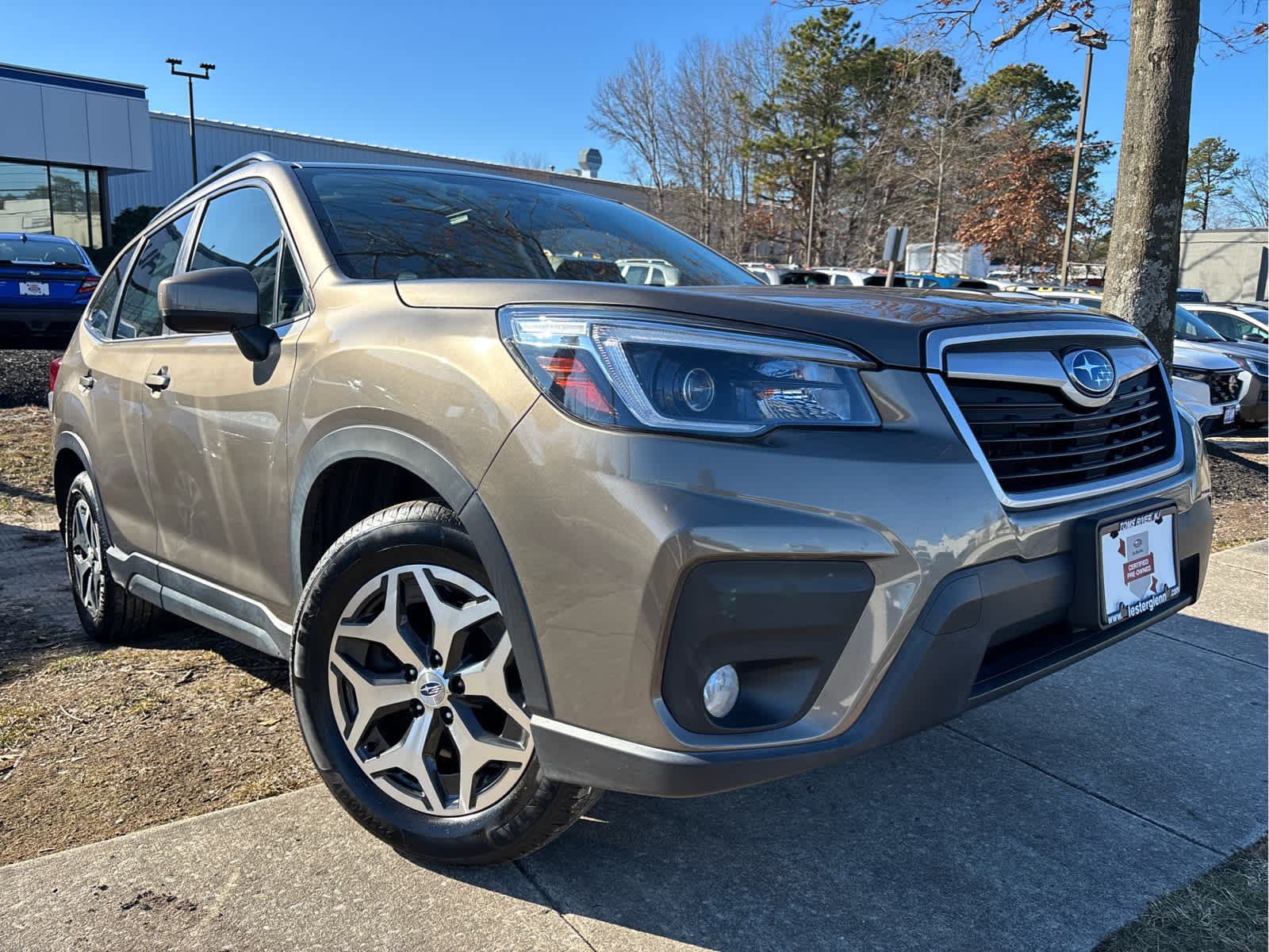 2021 Subaru Forester Premium