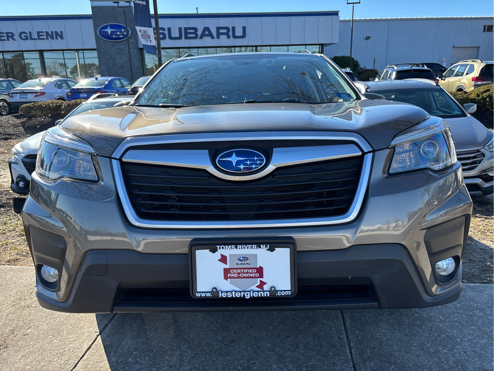 2021 Subaru Forester Premium