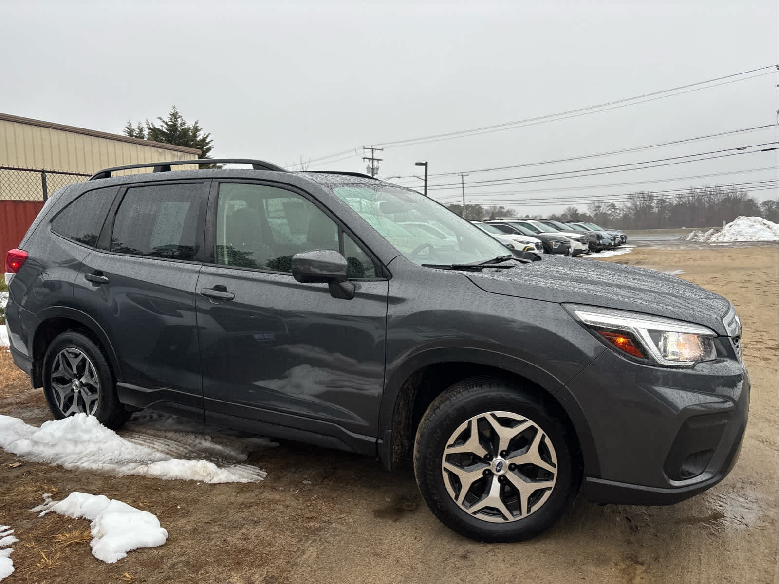 2020 Subaru Forester Premium
