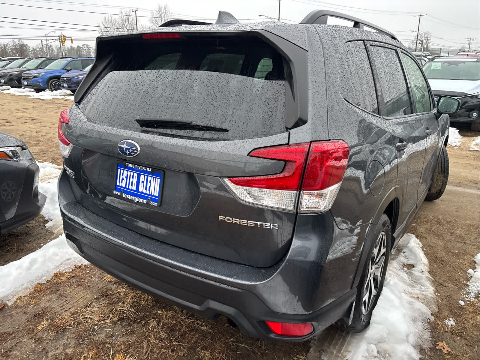 2020 Subaru Forester Premium