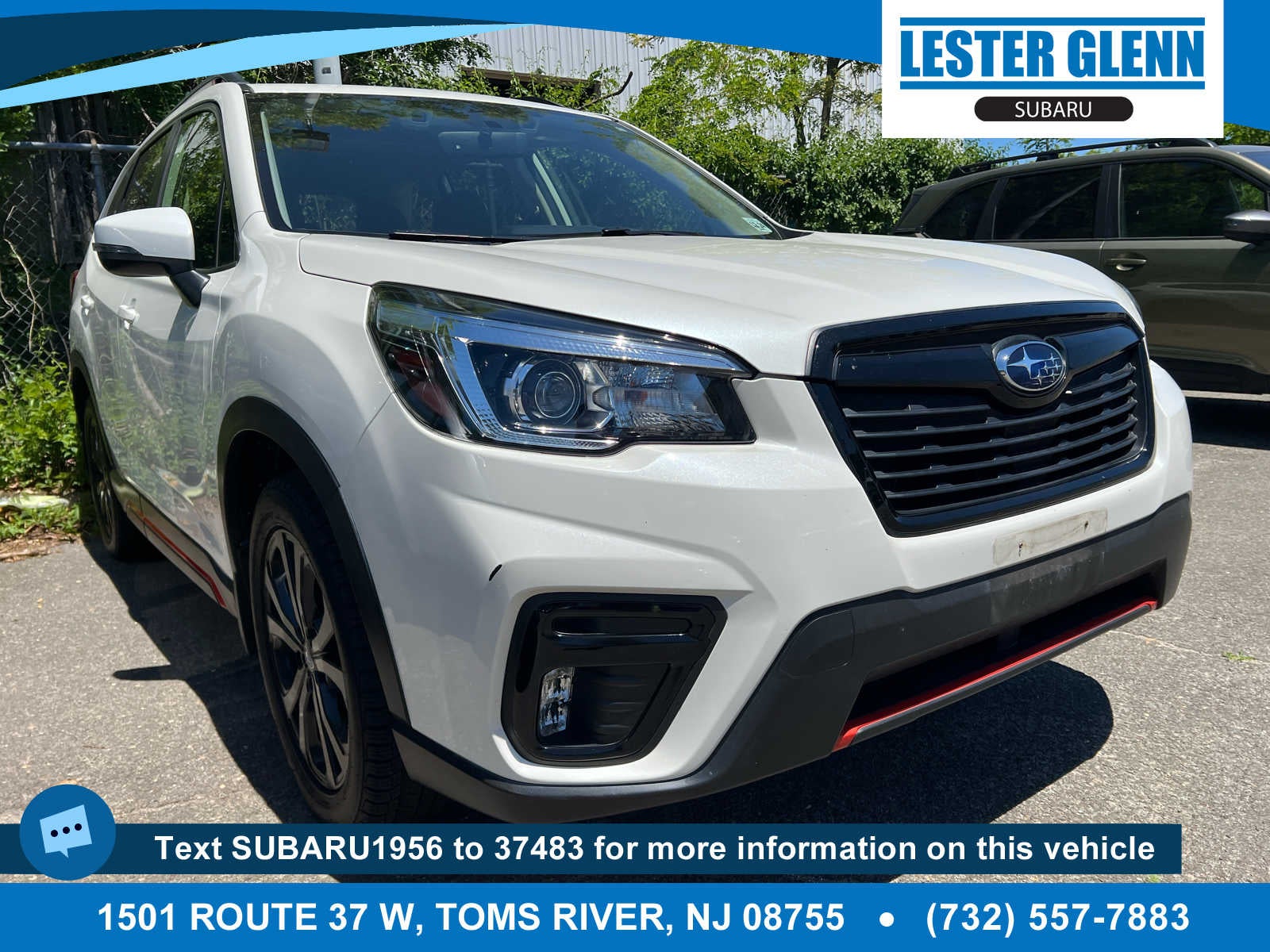2020 Subaru Forester Sport