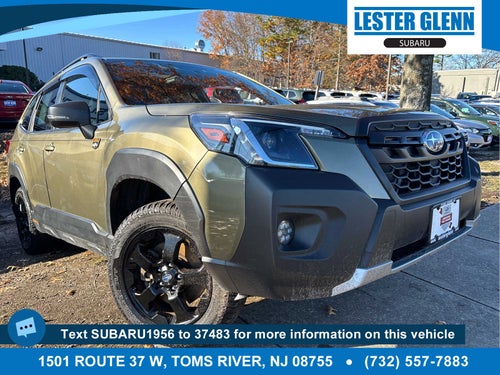 2022 Subaru Forester Wilderness