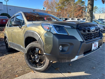 2022 Subaru Forester Wilderness