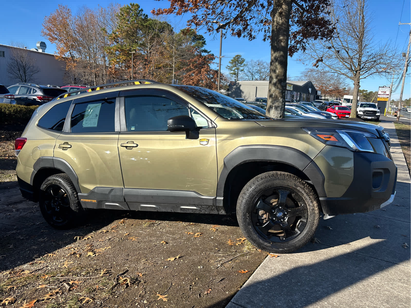 2022 Subaru Forester Wilderness