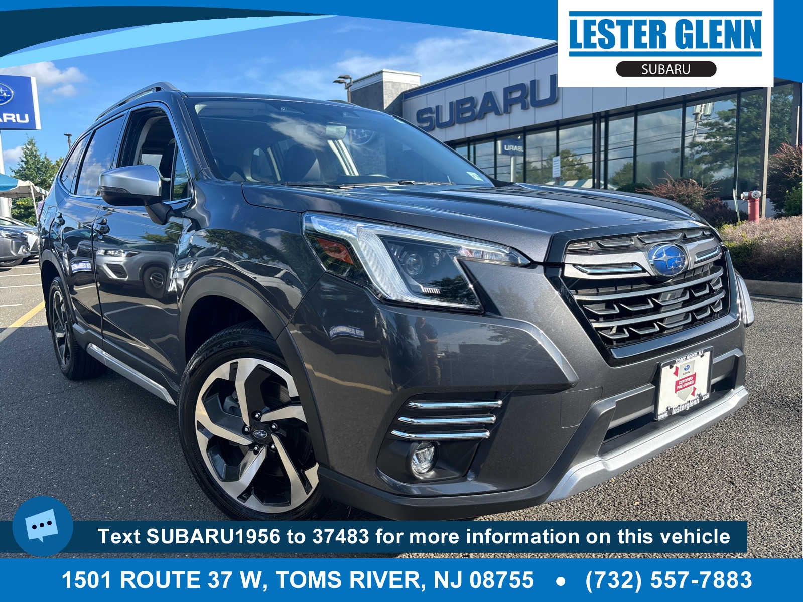 2024 Subaru Forester Touring