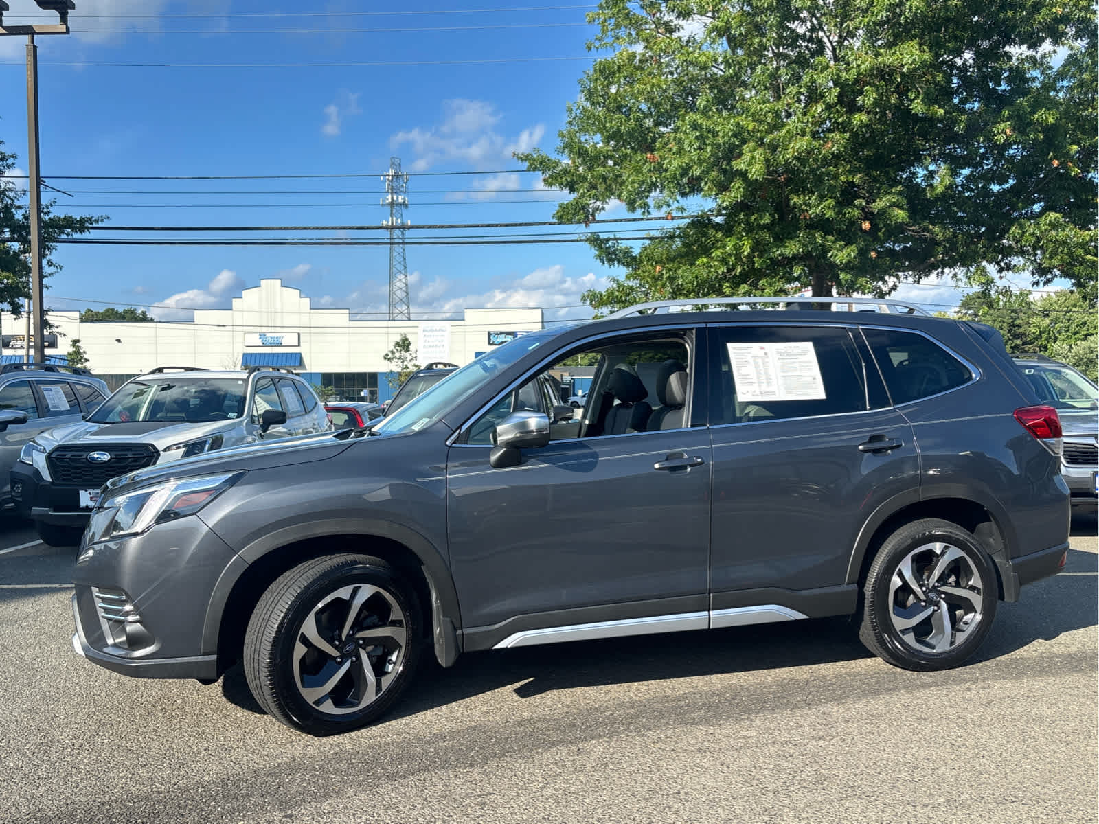 2024 Subaru Forester Touring