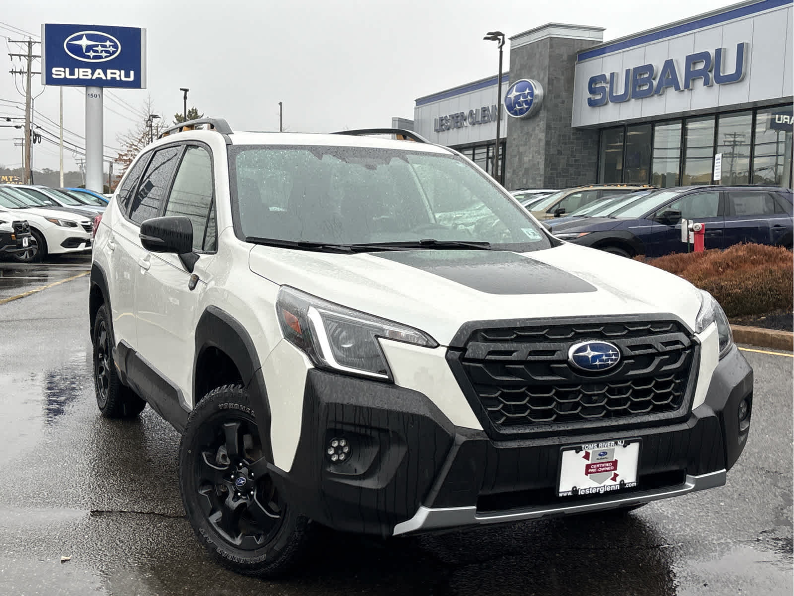 2023 Subaru Forester Wilderness