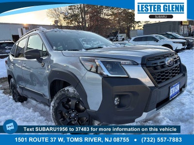 2022 Subaru Forester Wilderness