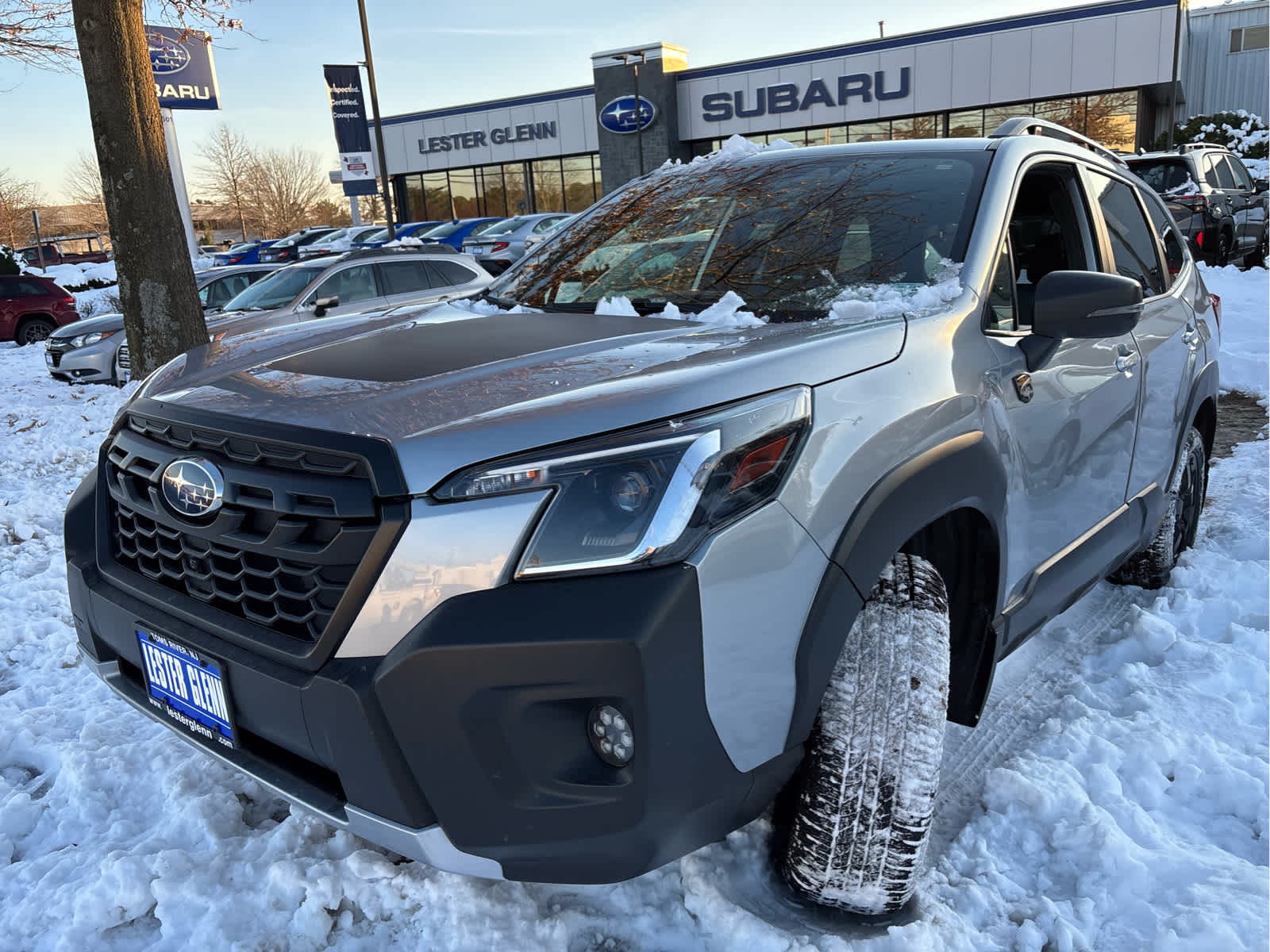 2022 Subaru Forester Wilderness