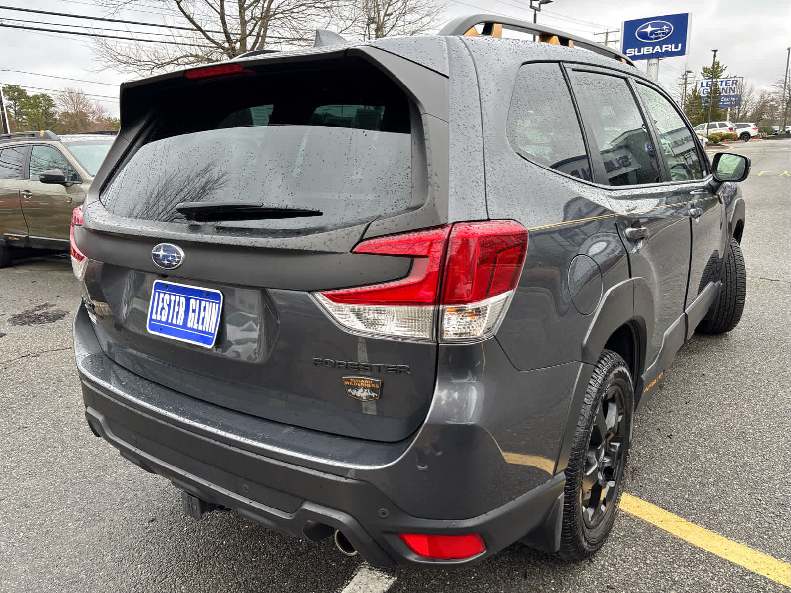 2023 Subaru Forester Wilderness
