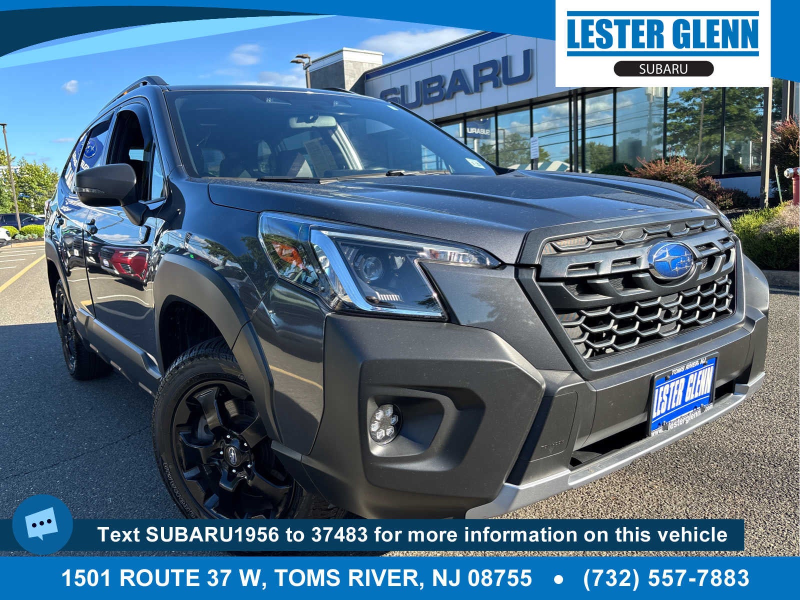 2023 Subaru Forester Wilderness